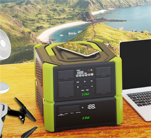  Centrale elettrica mobile portatile da esterno 600Wh