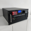 Batteria di accumulo di energia solare di grado A da 51 V 100 Ah 120 Ah