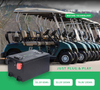  Pacco batteria ricaricabile agli ioni di litio per golf cart 51,2 V