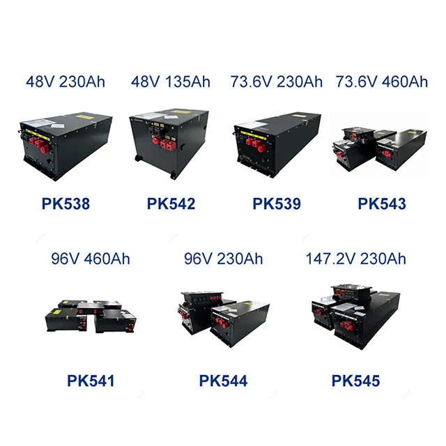 Batteria per carrello elevatore elettrico 48v 130Ah lifepo4 al litio 