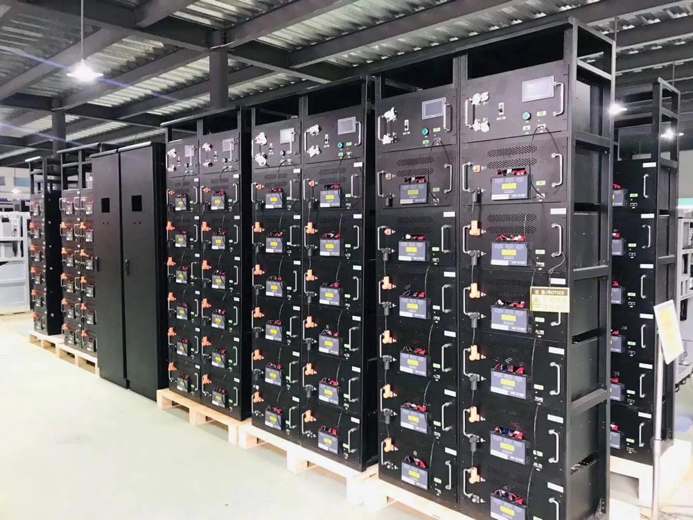 Sistema di accumulo di energia containerizzato da 400 kWh