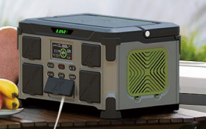  Batteria al litio portatile mobile per esterni da 1000 Wh 