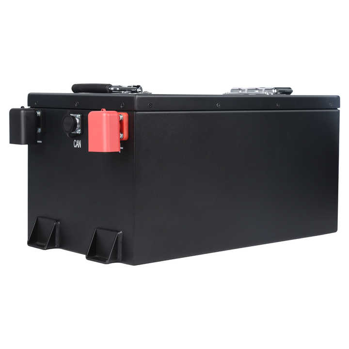 Pacco batteria ricaricabile agli ioni di litio per golf cart 51,2 V